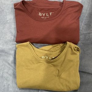 BYLT Drop Cut Tee’s
